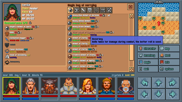 Legends of Amberland II: The Song of Trees screenshot 3