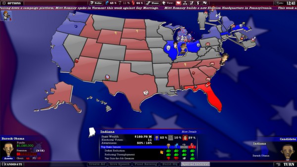 The Political Machine screenshot 4