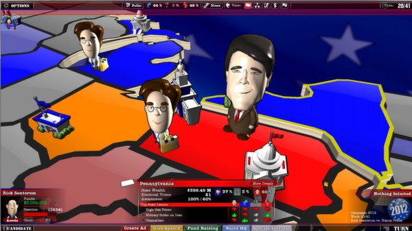 The Political Machine screenshot 1
