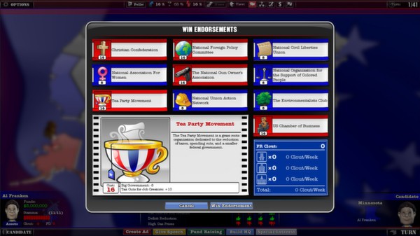 The Political Machine screenshot 5