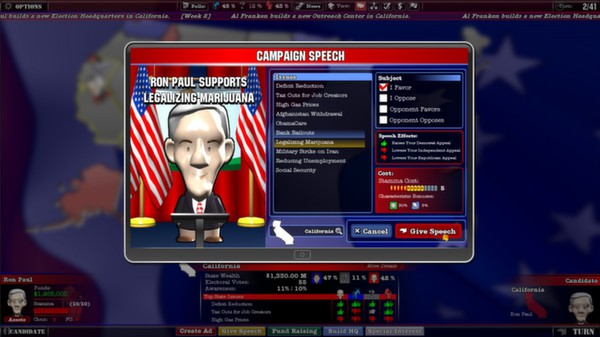 The Political Machine screenshot 7