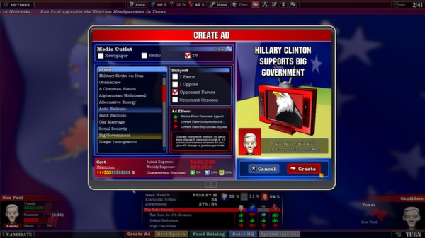 The Political Machine screenshot 8