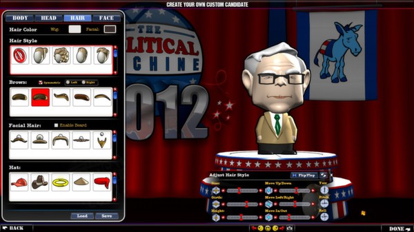The Political Machine screenshot 2