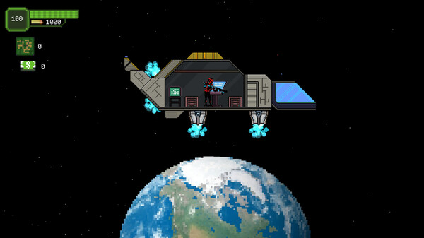SUN SHOT screenshot 3