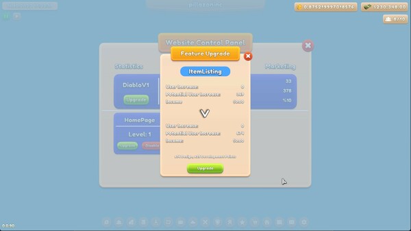 Pillazon: MMO Drug Lord Tycoon screenshot 2