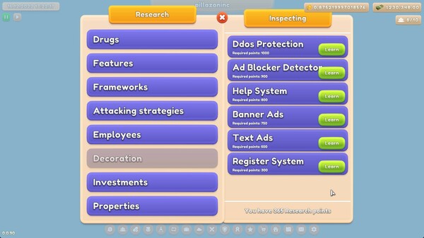 Pillazon: MMO Drug Lord Tycoon screenshot 4