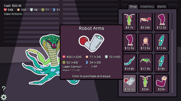 Kaiju Klash screenshot 3
