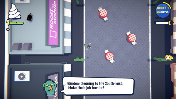 The Godfeather : A Mafia Pigeon Saga screenshot 8