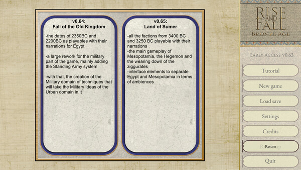 Rise and Fall: Bronze Age screenshot 2