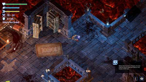 HU-man Dungeons screenshot 3