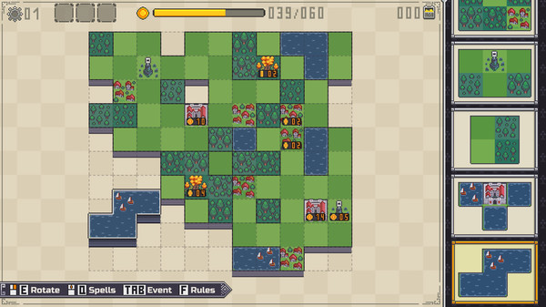 Forests, Fields and Fortresses screenshot 2