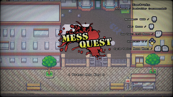 Mess Quest screenshot 1