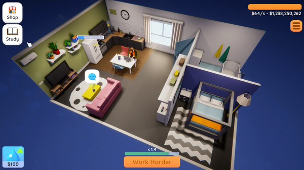 Home Office Simulator screenshot 1