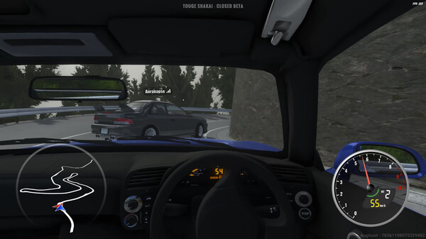 Touge Shakai screenshot 2