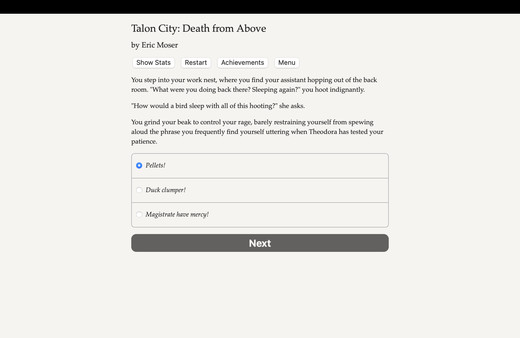 Talon City: Death from Above screenshot 1