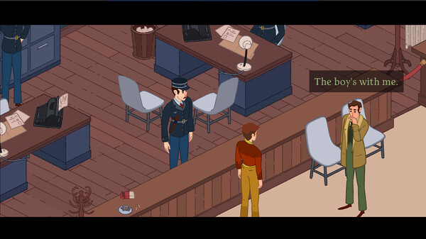 Chronique des Silencieux screenshot 6