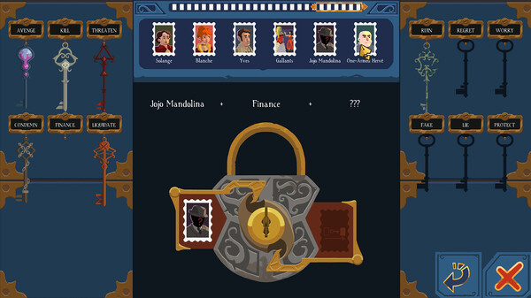 Chronique des Silencieux screenshot 3