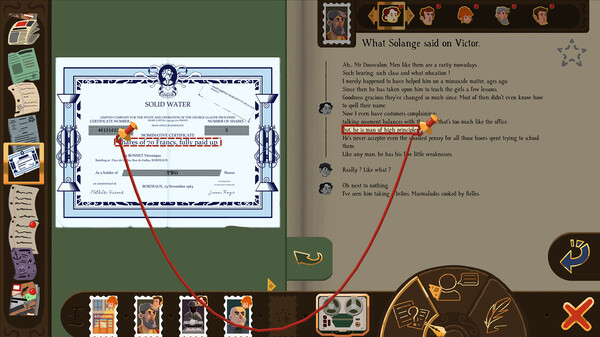 Chronique des Silencieux screenshot 2