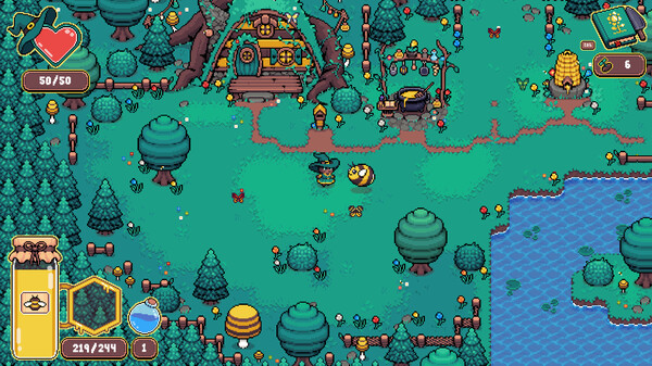 Honeymancer screenshot 1