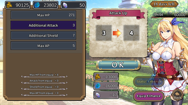 Is It Wrong to Repay the Debt in a Dungeon? screenshot 9