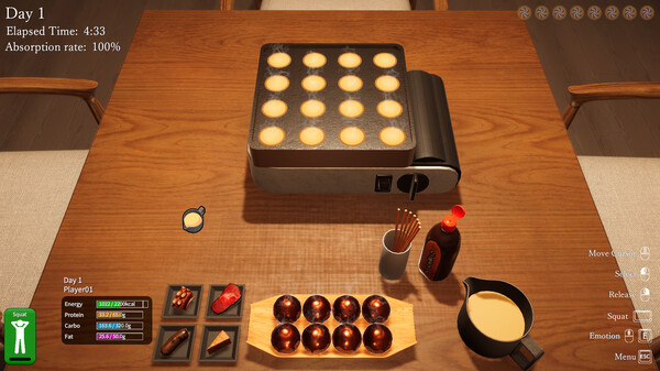 Takoyaki Party Survival screenshot 5