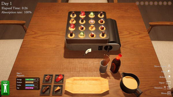 Takoyaki Party Survival screenshot 3