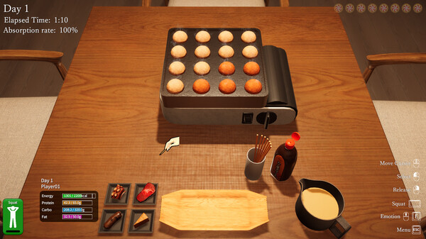 Takoyaki Party Survival screenshot 4