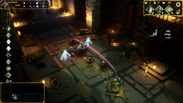 Dungeon Dungeon! screenshot 2