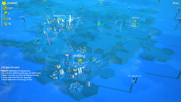 ACHIEVEMENTS CITY screenshot 2
