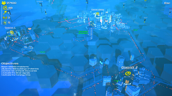 ACHIEVEMENTS CITY screenshot 3