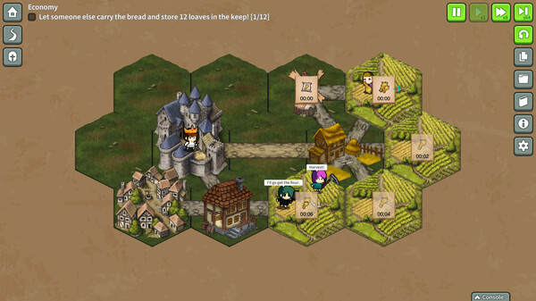 Scripted Land screenshot 1