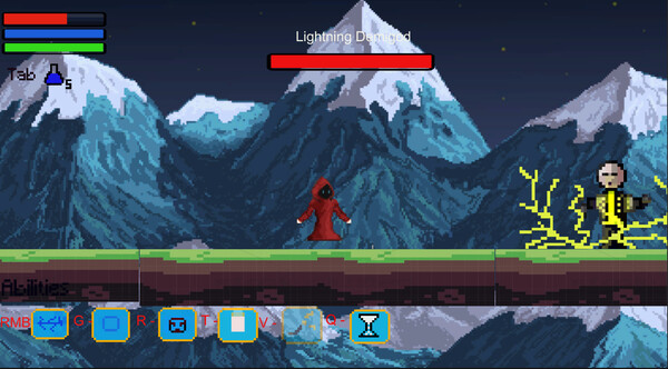 Blood and Sorcery screenshot 2
