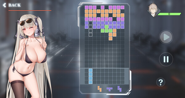 Tetris Girls screenshot 4