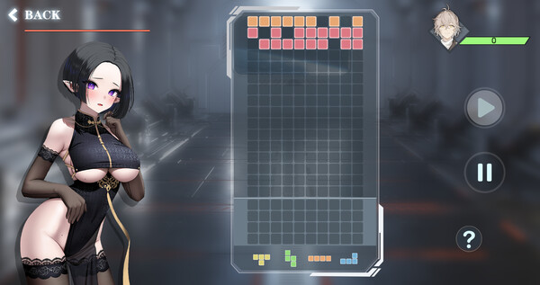 Tetris Girls screenshot 1