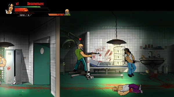 Skinny & Franko: Fists of Violence screenshot 7