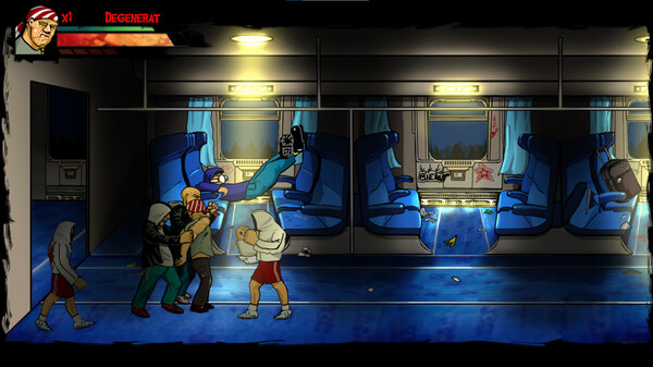 Skinny & Franko: Fists of Violence screenshot 4