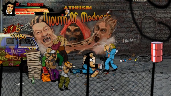 Skinny & Franko: Fists of Violence screenshot 5
