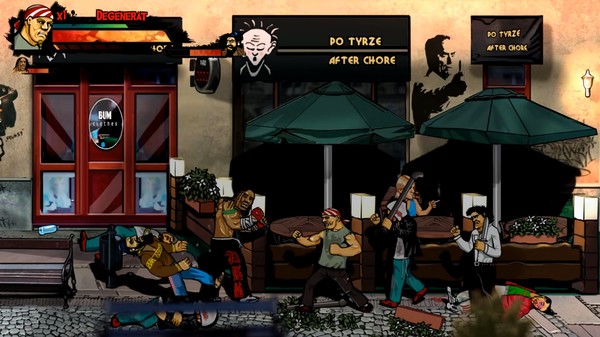Skinny & Franko: Fists of Violence screenshot 1