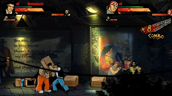 Skinny & Franko: Fists of Violence screenshot 3