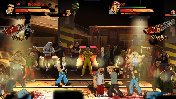 Skinny & Franko: Fists of Violence screenshot 6