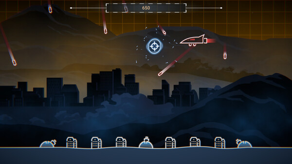 Missile Command: Recharged screenshot 1