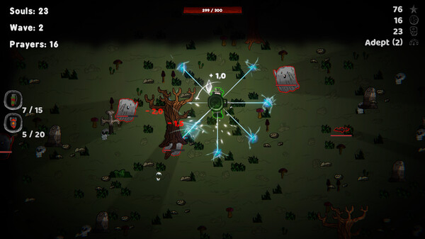 Spooky Survivors screenshot 2