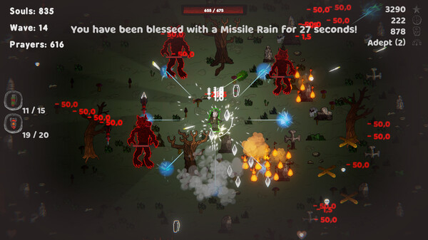 Spooky Survivors screenshot 1