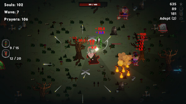 Spooky Survivors screenshot 3