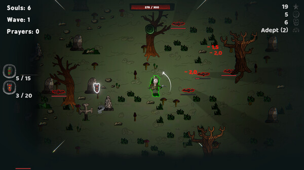 Spooky Survivors screenshot 4