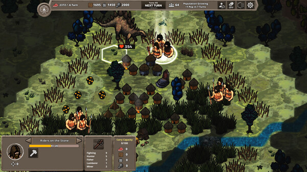 Jurassic Clans screenshot 5