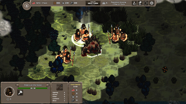 Jurassic Clans screenshot 3