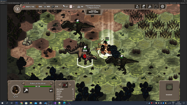 Jurassic Clans screenshot 7