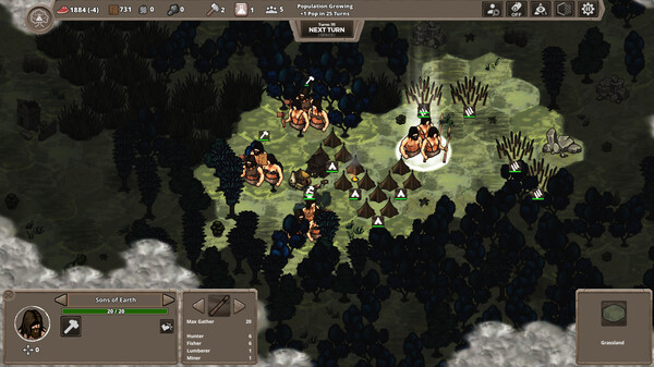 Jurassic Clans screenshot 2