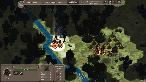 Jurassic Clans screenshot 1
